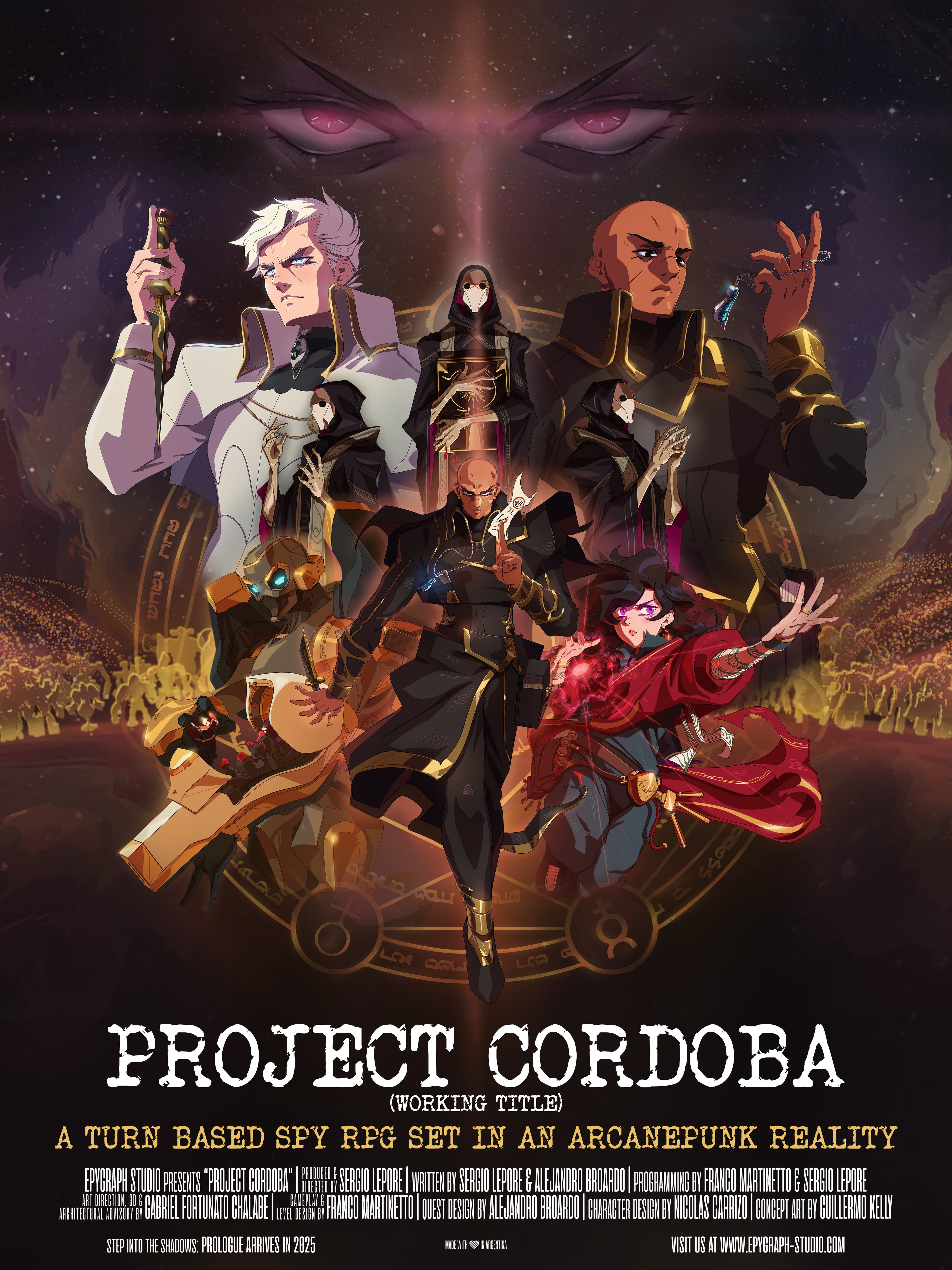 PROJECT CORDOBA (working title)